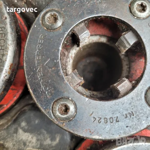 трабонарезен комплект rothenberger, снимка 2 - Други инструменти - 49880490