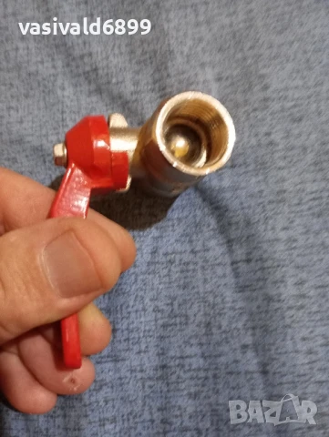 Кран спирателен сферичен 1/2 цол, снимка 7 - Други машини и части - 51339202