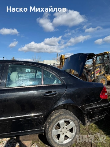 Мерцедес Е 280 V 6 air matic, 4 matic