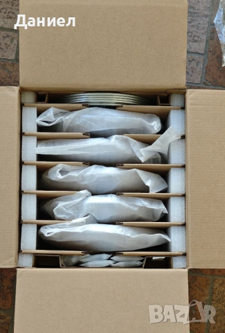 5 броя Ubiquiti UniFi UAP-AC-PRO-5 1300Mbit/s access point, снимка 2 - Мрежови адаптери - 53665472