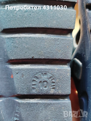 Мъжки джапанки Nike 45 номер, снимка 6 - Джапанки - 54193811