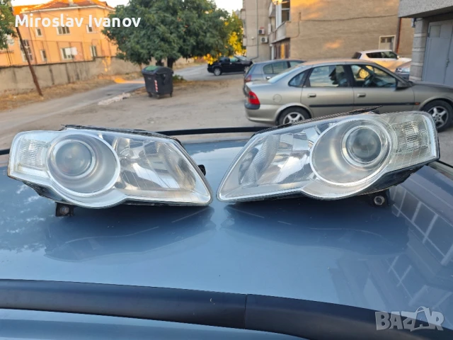 Фарове за Пасат Б6, решетка, табло