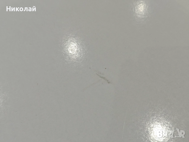 Холна маса Медея / Medea - черно шагре и бял хай глос ПДЧ 100/50/51, снимка 7 - Маси - 52677388