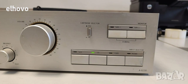 Стерео усилвател Onkyo A-8230#1, снимка 4 - Ресийвъри, усилватели, смесителни пултове - 53333237