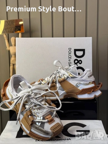 дамски маратонки dolce gabbana , снимка 18 - Маратонки - 54004250