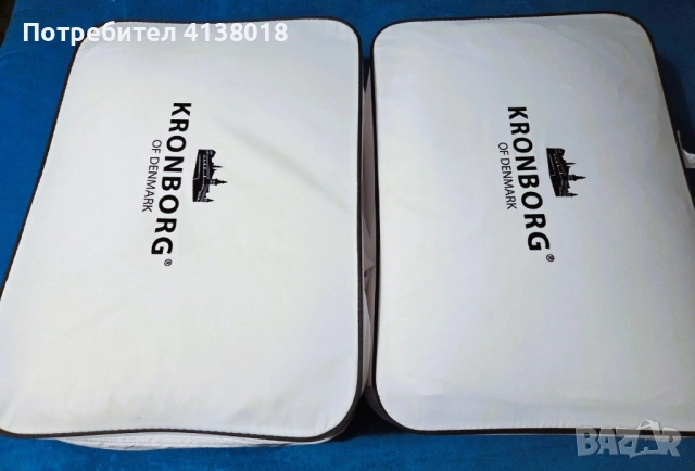 Продавам 2 бр. нови единични завивки с пух от мускусна патица , снимка 2 - Олекотени завивки и одеяла - 53774030