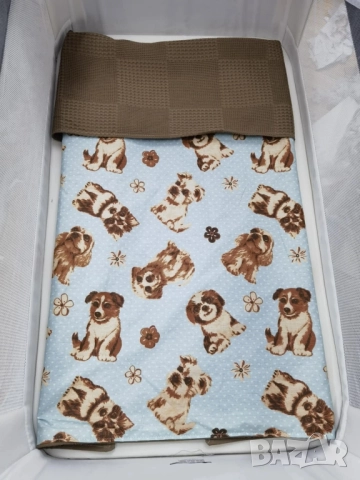 одеялца с пике, снимка 3 - Спално бельо и завивки - 52107727