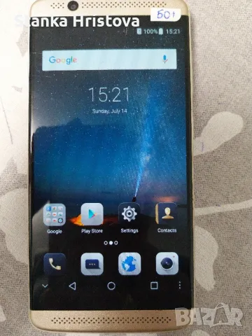 Смард телефон ZTE Axon 7 mini., снимка 2 - Други - 48323151