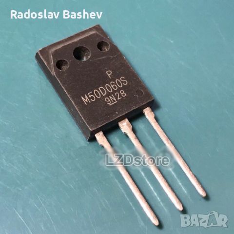 M50D060S TO-3P 50A 600V IGBT TRANSISTOR