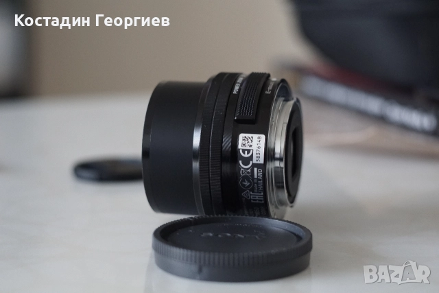Обектив Sony SELP1650, снимка 6 - Обективи и филтри - 52592433