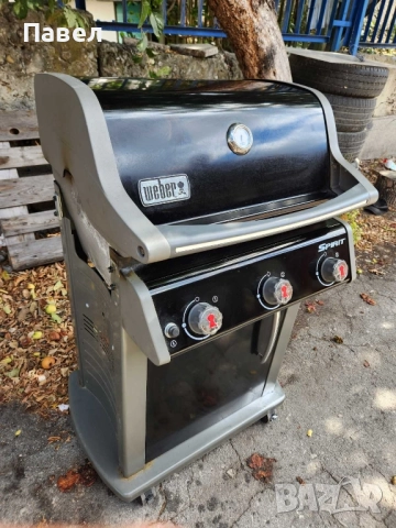 газово барбекю weber, снимка 2 - Барбекюта - 51755615