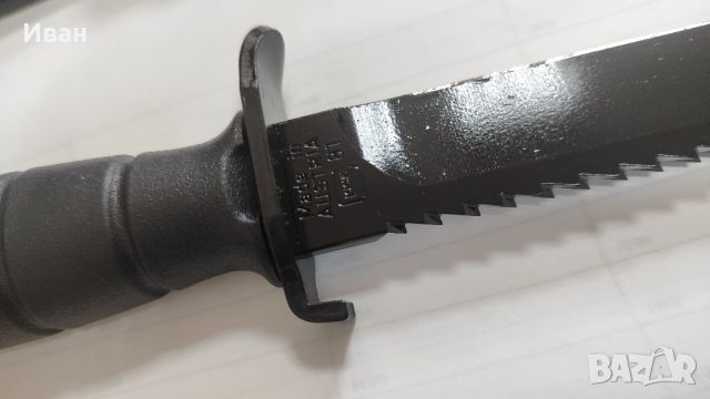 Нов нож Glock FM 81, черен, снимка 4 - Ножове - 45238497