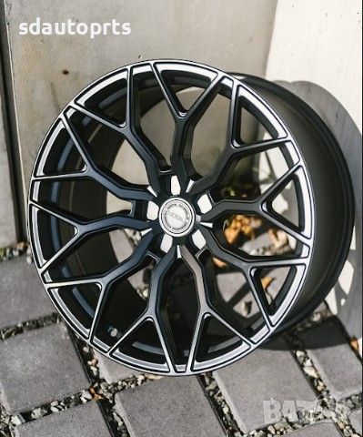 20" Ковани Джанти БМВ 5X120 BMW F10 F11 M5 F06 F13 X3 F25 X4 F26 E60 , снимка 3 - Гуми и джанти - 46238384