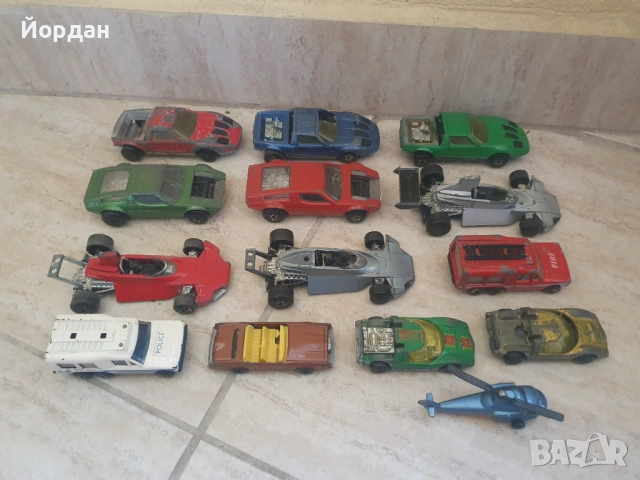 Български колички на мачбокс