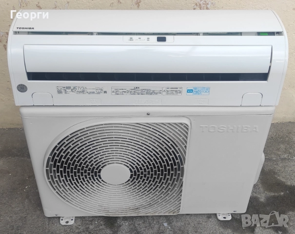 Японски инверторен климатик TOSHIBA 12000 BTU