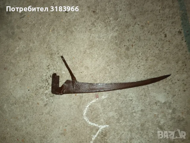 коса за косене № 3 руска, снимка 4 - Градински инструменти - 50011030