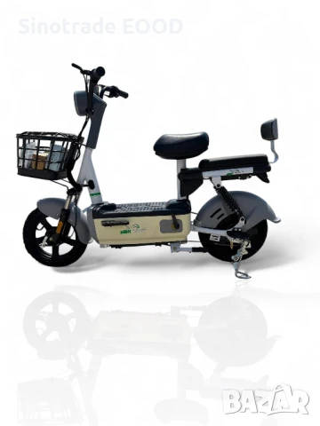 Електрически скутер MBHMOTO PS-04 special edition сив 550w, снимка 3 - Мотоциклети и мототехника - 50535361