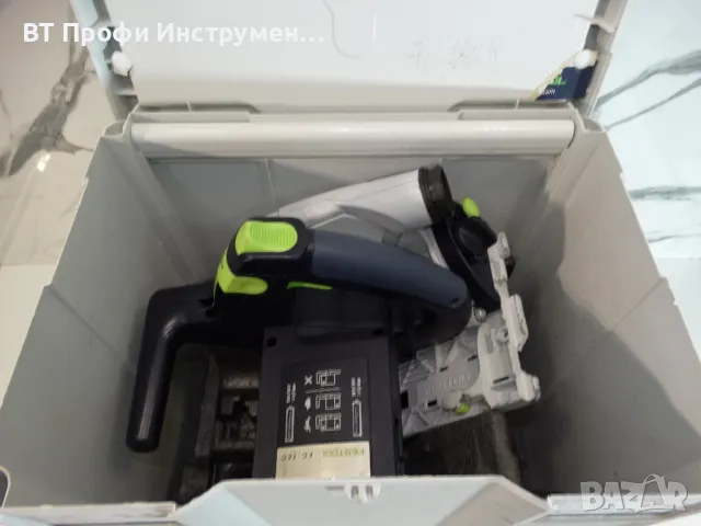 Festool TSC 55 REB - Акумулаторен потапящ циркуляр, снимка 10 - Други инструменти - 48636458