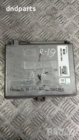 Компютър Renault 19 1.4i 1990г. S100813101 7700731801 
