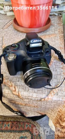 фотоапарат Canon PowerShot SX30 IS, снимка 1 - Фотоапарати - 45358630