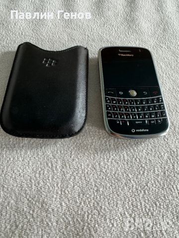 Blackberry Bold 9000 + Кожен калъф , Blackberry 9000, снимка 3 - Blackberry - 45552598