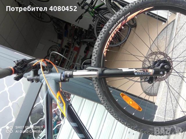 Велосипед SCOTT 27,5 цола, снимка 7 - Велосипеди - 45484654
