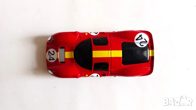 2023 Bburago Ferrari 330 P4 (1967) - Shell 1:41, снимка 8 - Колекции - 48753455