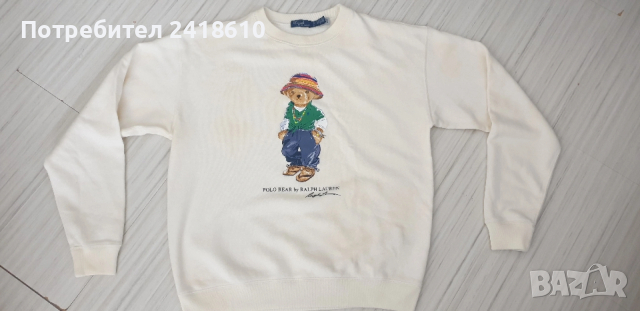 POLO Ralph Lauren Bear Womens Size S НОВО! ОРИГИНАЛ! Дамски Суичър!, снимка 8 - Суичъри - 53610528