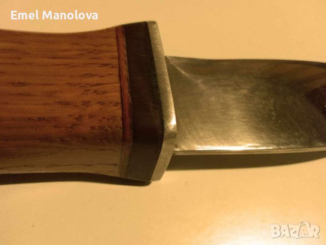 Нож ръчна изработка, снимка 7 - Ножове - 46418758