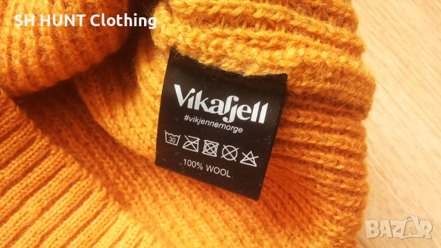 Vikafjell Warm 100% - Wool Sweater размер M пуловер 100% Вълна - 1910, снимка 11 - Пуловери - 53157612