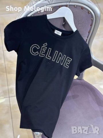 Celine дамска тениска , снимка 2 - Тениски - 45799009
