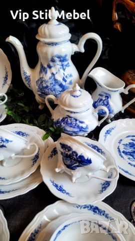 Колекционерски сервиз за чай Weimar,  Josephine , снимка 2 - Сервизи - 53844972