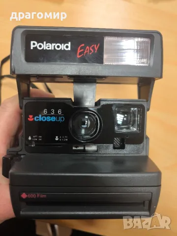 Polaroid Easy 636 closeup 600 Film, снимка 1 - Фотоапарати - 49175731