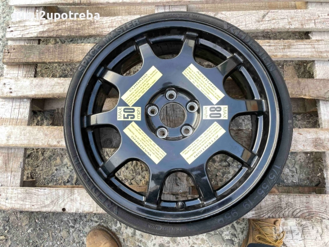 19 Резервна Джанта Патерица 5х112 AUDI A4 B8 ALLROAD 6J et36 175/55/19