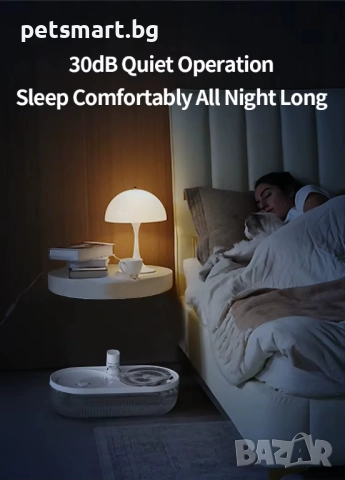 Двоен Автоматичен Диспенсър за Вода SmartCat, снимка 8 - За котки - 51762779