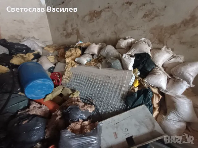 Продавам използвана стъклена вата – на чували, снимка 5 - Други услуги - 49761322