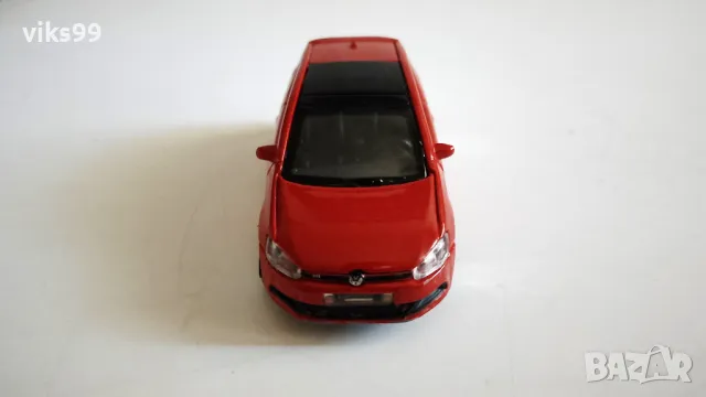 Bburago VOLKSWAGEN Polo GTI 5 - 1:43, снимка 7 - Колекции - 46880456