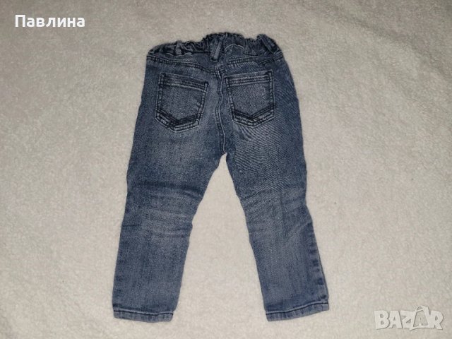 Бебешки Дълги Панталони за Момче - 12-18м, снимка 16 - Бебешки дънки - 51417945