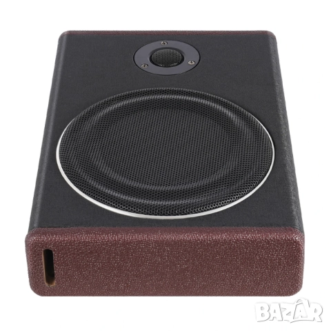 Автомобилен ултратънък активен субуфер с 8-инчов високоговорител , снимка 9 - Аксесоари и консумативи - 52822676