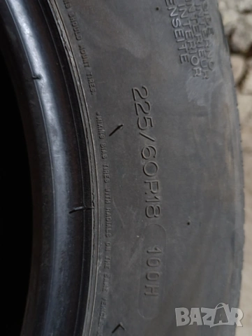 Летни гуми MICHELIN Latitude Sport 225 60/18, снимка 2 - Гуми и джанти - 53796441
