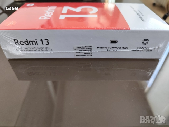 Xiaomi Redmi 13 6Ram 128GB 5030mAh нов черен цвят гаранция, снимка 5 - Xiaomi - 51877965
