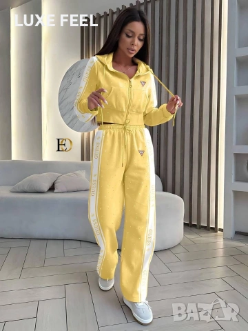 GUESS 💎 Дамски Екипи , снимка 4 - Спортни екипи - 53359847