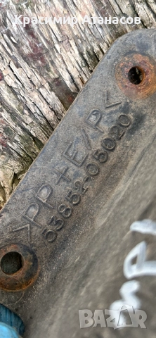 Нож мустак подкалник преден ляв за Тойота Авенсис T27.седан комби. 2009-2015г, снимка 4 - Части - 52907240