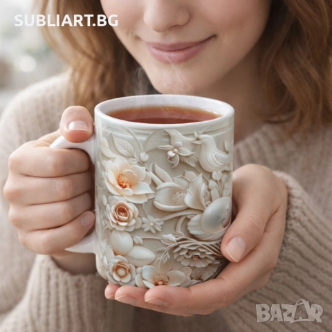 Чаша със снимка (Великден) 