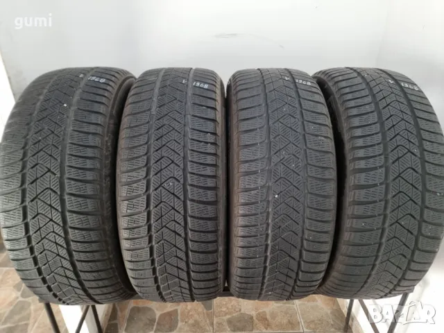 4бр зимни гуми 225/55/18 PIRELLI  L01968 , снимка 5 - Гуми и джанти - 48448297