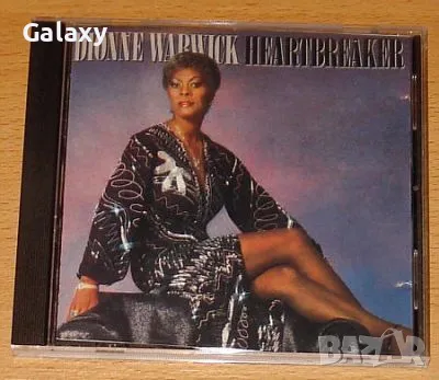 Dionne Warwick – Heartbreaker 1982, снимка 2 - CD дискове - 49065113