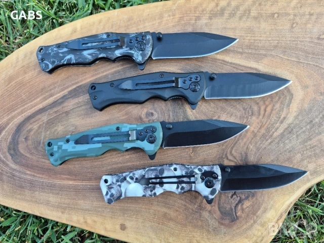 Джобен сгъваем нож BOKER 4 цвята, снимка 2 - Ножове - 49266702