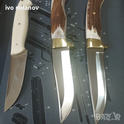 Български Рьчно Изработени ножове 