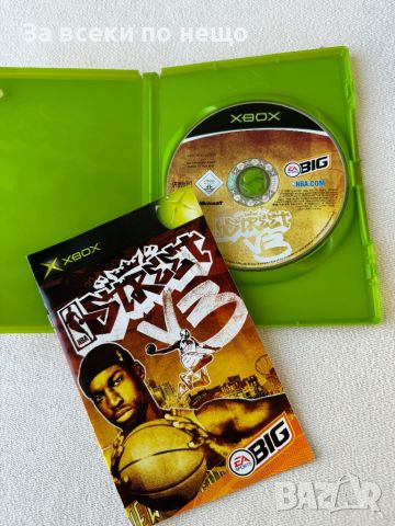 Игра за xbox classic , NBA Street V3 , снимка 6 - Игри за Xbox - 46676639