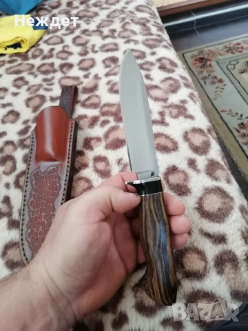 Нож от n690 стомана. , снимка 4 - Ножове - 51693418